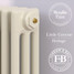 CI-SH-CRM-CU00 - Shelbourne Cream 3 Column Victorian Cast Iron Radiator H645mm x W1061mm CI-SH-CRM-CU00 - Shelbourne Cream 3 Column Victorian Cast Iron Radiator H645mm x W1061mm